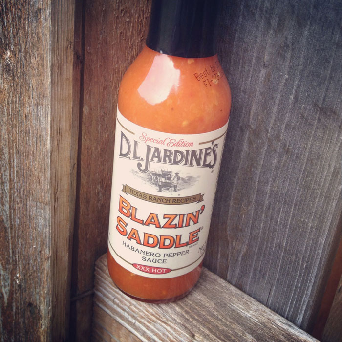 Blazin' Saddle XXX Hot Habanero Pepper Sauce