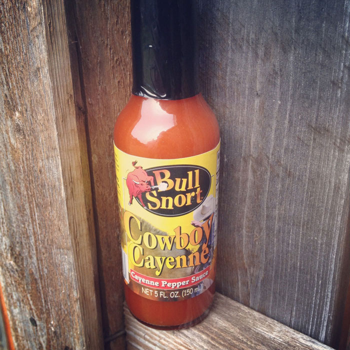 Bull Snort Cowboy Cayenne Pepper Hot Sauce