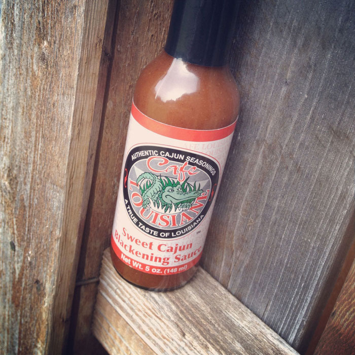Cafe Louisiane Sweet Cajun Blackening Sauce