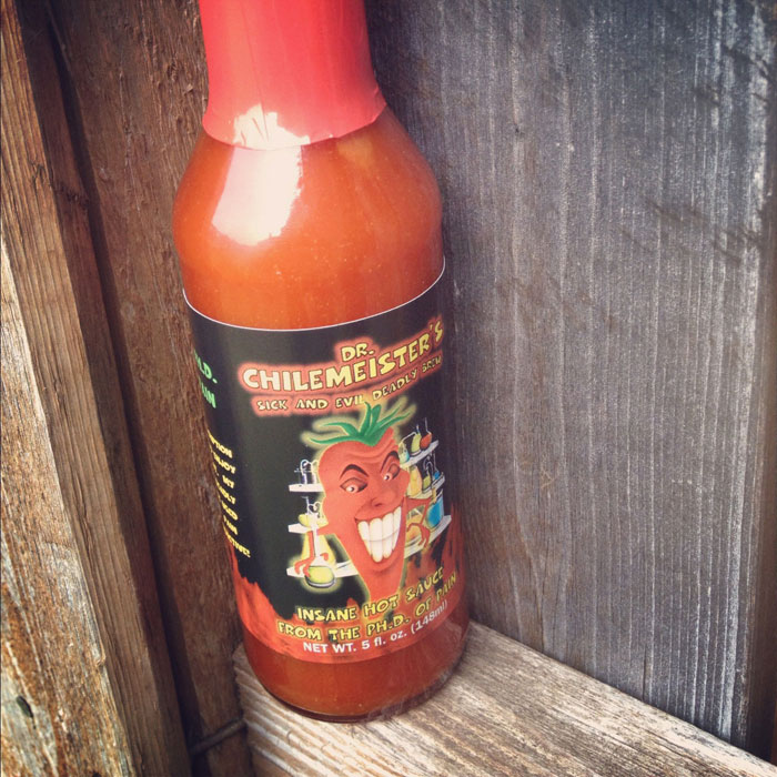 Salsa Loca del Dr. Chilemeister