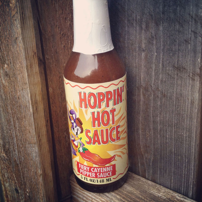 Hoppin' Hot Sauce