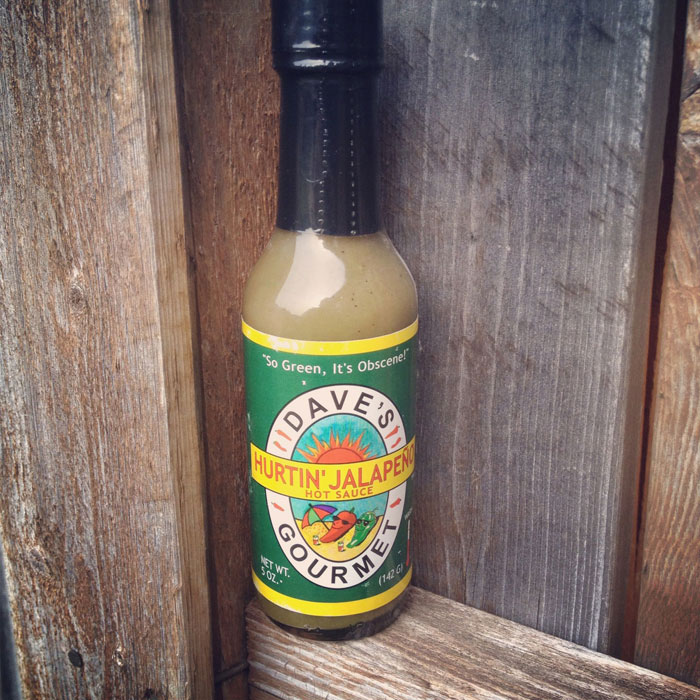 Hurtin' Jalapeno Hot Sauce